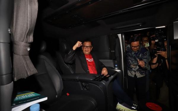 Hasto Menulis 5 Buku Sambil Mendekam di Sel Tahanan