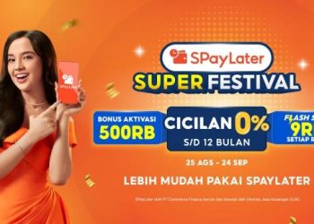 Bonus Aktivasi dan Flash Sale Hanya Rp9 Ribu