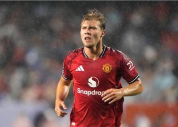 Napoli Siapkan Transfer Rasmus Hojlund dari Manchester United Hari Ini