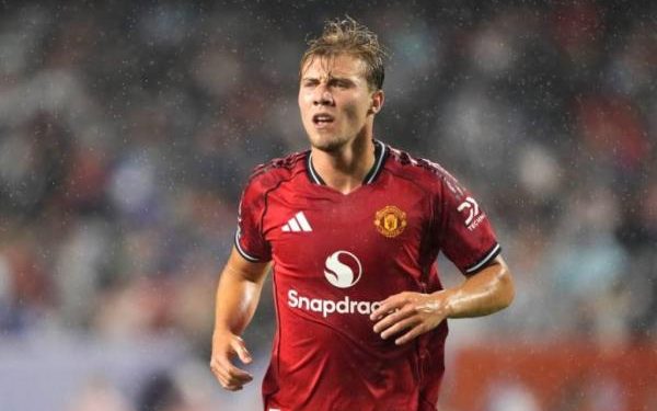 Napoli Siapkan Transfer Rasmus Hojlund dari Manchester United Hari Ini