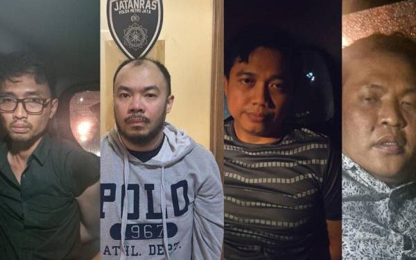 Empat Aktor Intelektual Penculikan dan Pembunuhan Kepala Cabang Bank