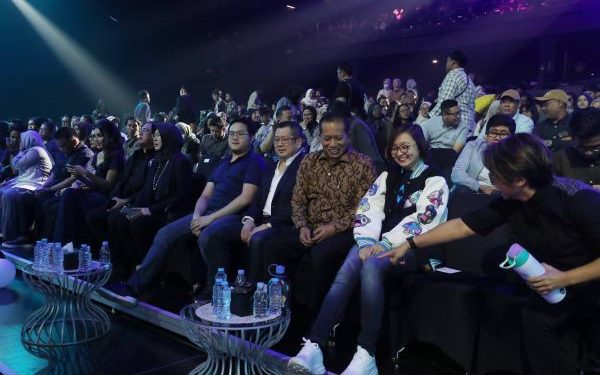 Wamen Ekraf Irene Umar Meriahkan Perayaan HUT ke-36 RCTI dengan Goyang Seru