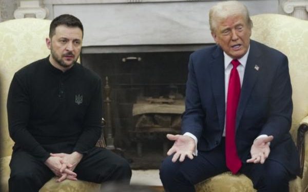 Trump Sarankan Ukraina Lepaskan Wilayah kepada Rusia Agar Perang Segera Selesai