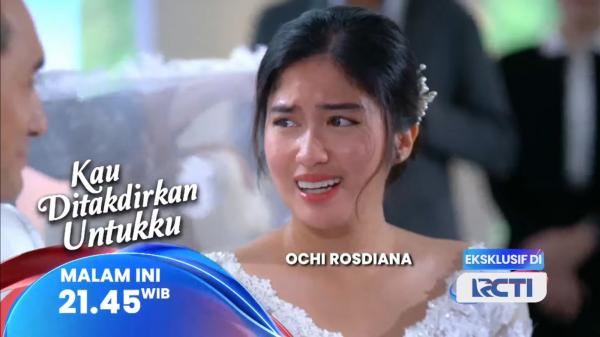 Detik-Detik Pernikahan Alya, Devan Merasa Sangat Gugup