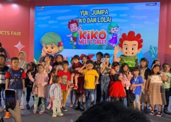 Keseruan Meet and Greet KIKO dan LOLA di IMKIDS 2025 JICC Senayan Jakarta