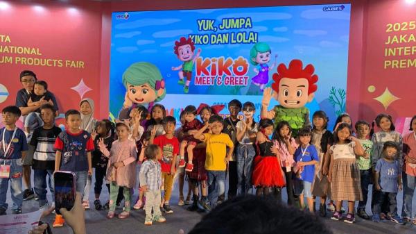 Keseruan Meet and Greet KIKO dan LOLA di IMKIDS 2025 JICC Senayan Jakarta