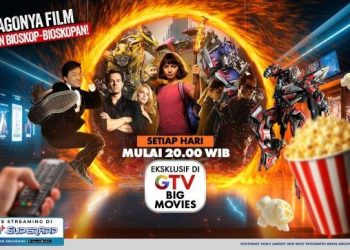 Film Seru Maraton Setiap Malam Bukan Bioskop-Bioskopan GTV Big Movies Back to Back