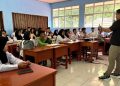 Edukasi Jurnalistik MNC di SMAN 1 Caringin Disambut Antusias Siswa