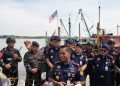 Kronologi Pembakaran Speedboat dalam Operasi Pengawasan Trawl di Sumbar oleh KKP