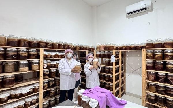 Melalui Program BRILiaN, UMKM Mambucha Siap Menembus Pasar Global
