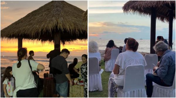 Pesona Sunset Tanjung Lesung Menyentuh Hati Diplomat Dunia, Simak Potret Keren Ini!