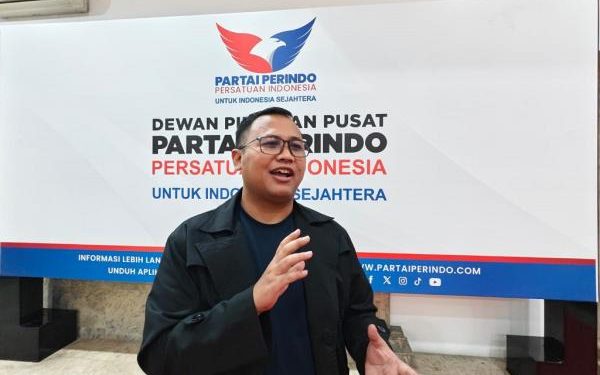 Partai Perindo Harap MK Selesaikan Sengketa Hasil Pilkada Boven Digoel Rony Omba-Marlinus Siap Pimpin