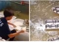 Video Viral Makanan Dicuci dengan Air Kotor hingga Netizen Marah