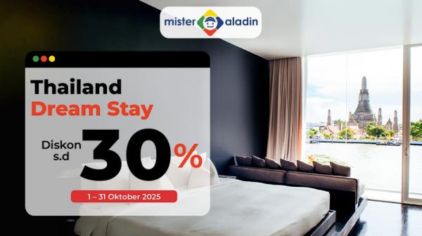 Liburan ke Thailand Lebih Terjangkau dengan Diskon Hotel Hingga 30%