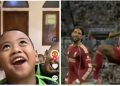 Video Bocah Terompet Viral di Klub Sepak Bola Eropa, Netizen: Tanpa Indonesia Sepi