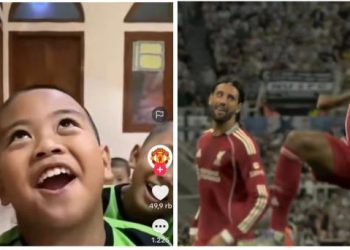 Video Bocah Terompet Viral di Klub Sepak Bola Eropa, Netizen: Tanpa Indonesia Sepi