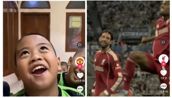 Video Bocah Terompet Viral di Klub Sepak Bola Eropa, Netizen: Tanpa Indonesia Sepi