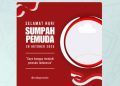 15 Link Twibbon Ucapan Sumpah Pemuda Terbaru 2025 Desain Merah Putih Elegan Siap Viral
