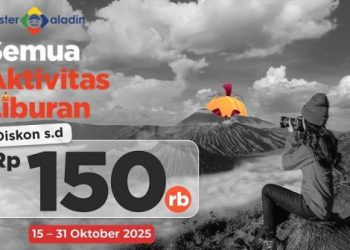 Nikmati Liburan Hemat dengan Diskon Hingga Rp150.000 Tanpa Khawatir Biaya