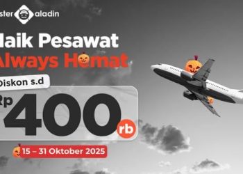 Wujudkan Liburan Impian Tanpa Khawatir Biaya Diskon Tiket Pesawat hingga Rp400.000