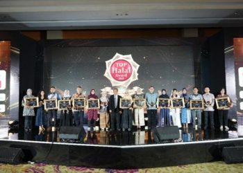 Tiga Produk Unggulan Raih Penghargaan TOP Halal Award 2025