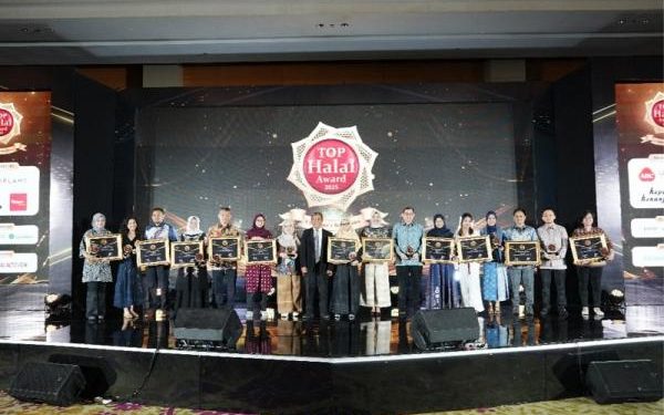 Tiga Produk Unggulan Raih Penghargaan TOP Halal Award 2025