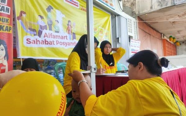 Sahabat Posyandu dan Zwitsal Beri Layanan Kesehatan untuk 3400 Ibu dan Anak