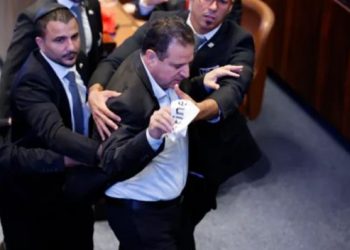 Anggota Parlemen Israel Dipecat Setelah Memotong Pidato Trump, Serukan Pengakuan Palestina