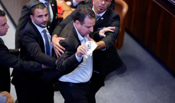Anggota Parlemen Israel Dipecat Setelah Memotong Pidato Trump, Serukan Pengakuan Palestina