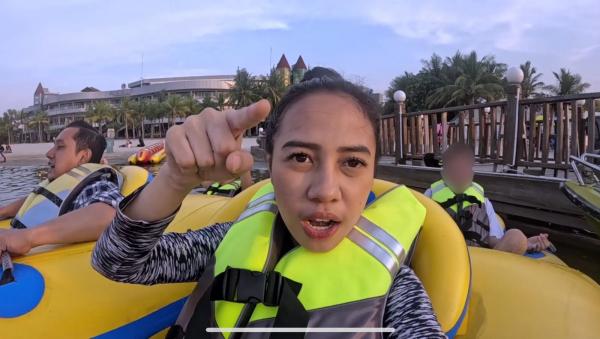 Seru tapi Mual! Banana Boat Versi Asia Gagal Fokus Sungguh Menyedihkan