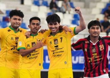 Steel FC Hancurkan Raybit FC dengan Skor 10-1