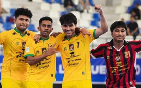 Steel FC Hancurkan Raybit FC dengan Skor 10-1