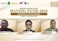 Edukasi Having Fund oleh MNC Sekuritas dan Prospera di Universitas Nasional