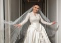 Amanda Manopo Menikah dengan Gaun Hian Tjen dan Makeup dari Bennu Sorumba
