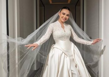 Amanda Manopo Menikah dengan Gaun Hian Tjen dan Makeup dari Bennu Sorumba