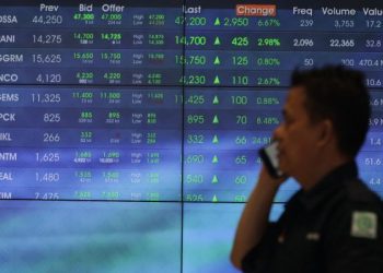 10 Saham Top Gainers dalam Seminggu, Beberapa Naik Hingga 226 Persen