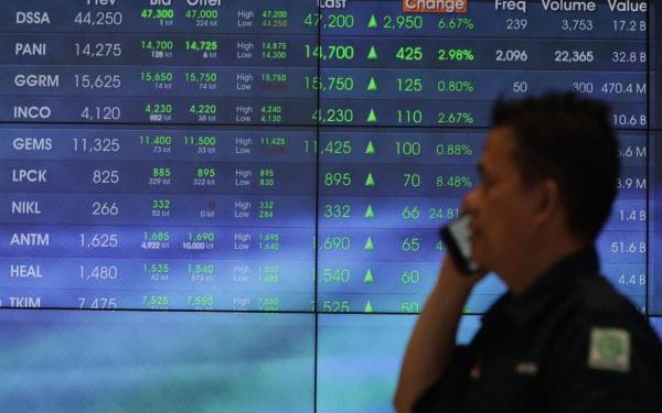 10 Saham Top Gainers dalam Seminggu, Beberapa Naik Hingga 226 Persen