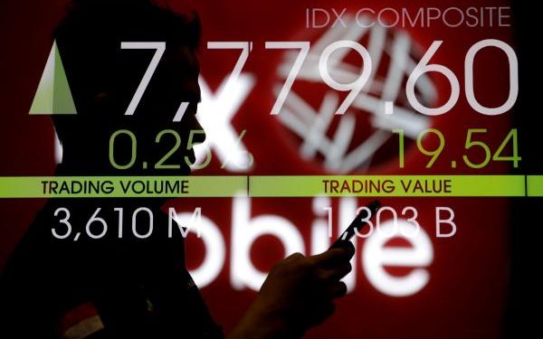 373 Saham Menguat IHSG Hari Ini Ditutup Melonjak ke 8.166