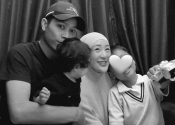 Ikram Rosadi dan Larissa Chou Posting Video Bersama, Benarkah Bukan Cerai?