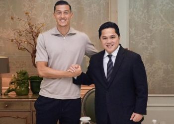 Jay Idzes Dukung Erick Thohir Setelah Timnas Indonesia Gagal ke Piala Dunia 2026