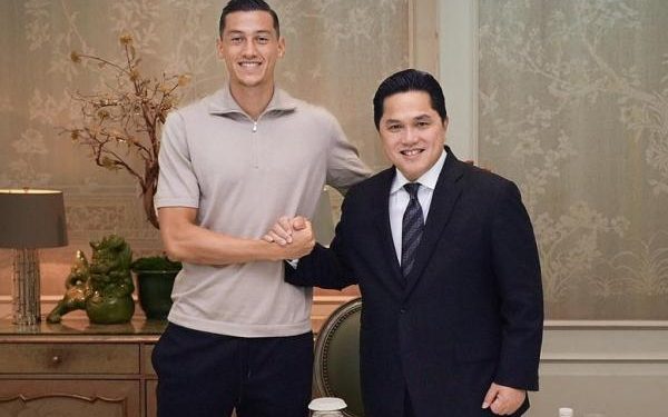 Jay Idzes Dukung Erick Thohir Setelah Timnas Indonesia Gagal ke Piala Dunia 2026