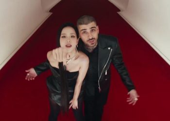 Visual Jisoo BLACKPINK dan Zayn Malik di Video Eyes Closed Bikin Fans Histeris