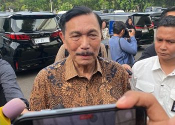 Luhut Komentari Pertemuan Prabowo dan Jokowi: Positif, Permimpin Harmonis