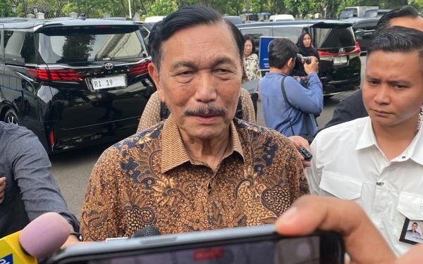 Luhut Komentari Pertemuan Prabowo dan Jokowi: Positif, Permimpin Harmonis