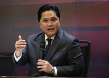 Erick Thohir Berkomentar Tentang Pelatih Baru Timnas Indonesia