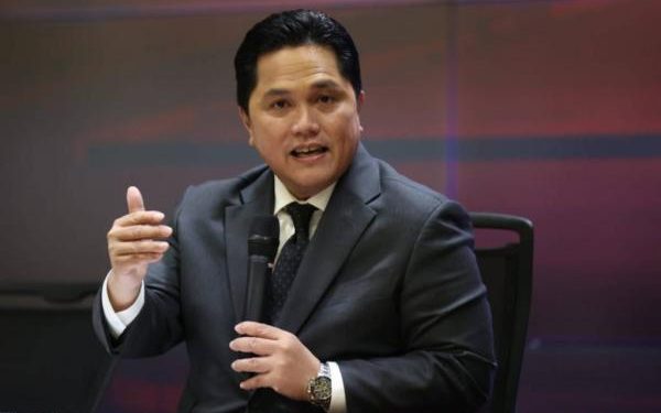Erick Thohir Berkomentar Tentang Pelatih Baru Timnas Indonesia