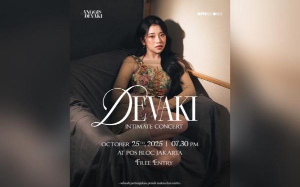 Devaki Intimate Concert Anggislova: Pengumuman yang Ditunggu-tunggu!