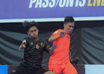 Kuda Laut Nusantara dan Raybit FC Berakhir Imbang 4-4