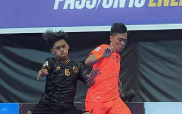 Kuda Laut Nusantara dan Raybit FC Berakhir Imbang 4-4