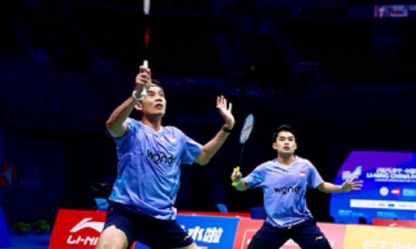 Hasil Hylo Open 2025: Leo dan Bagas Kalah dari Pasangan Malaysia